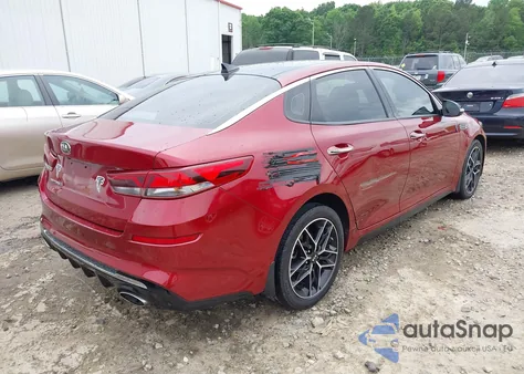 2020 Kia Optima Se из США, поврежденный, VIN 5XXGT4L38LG431711